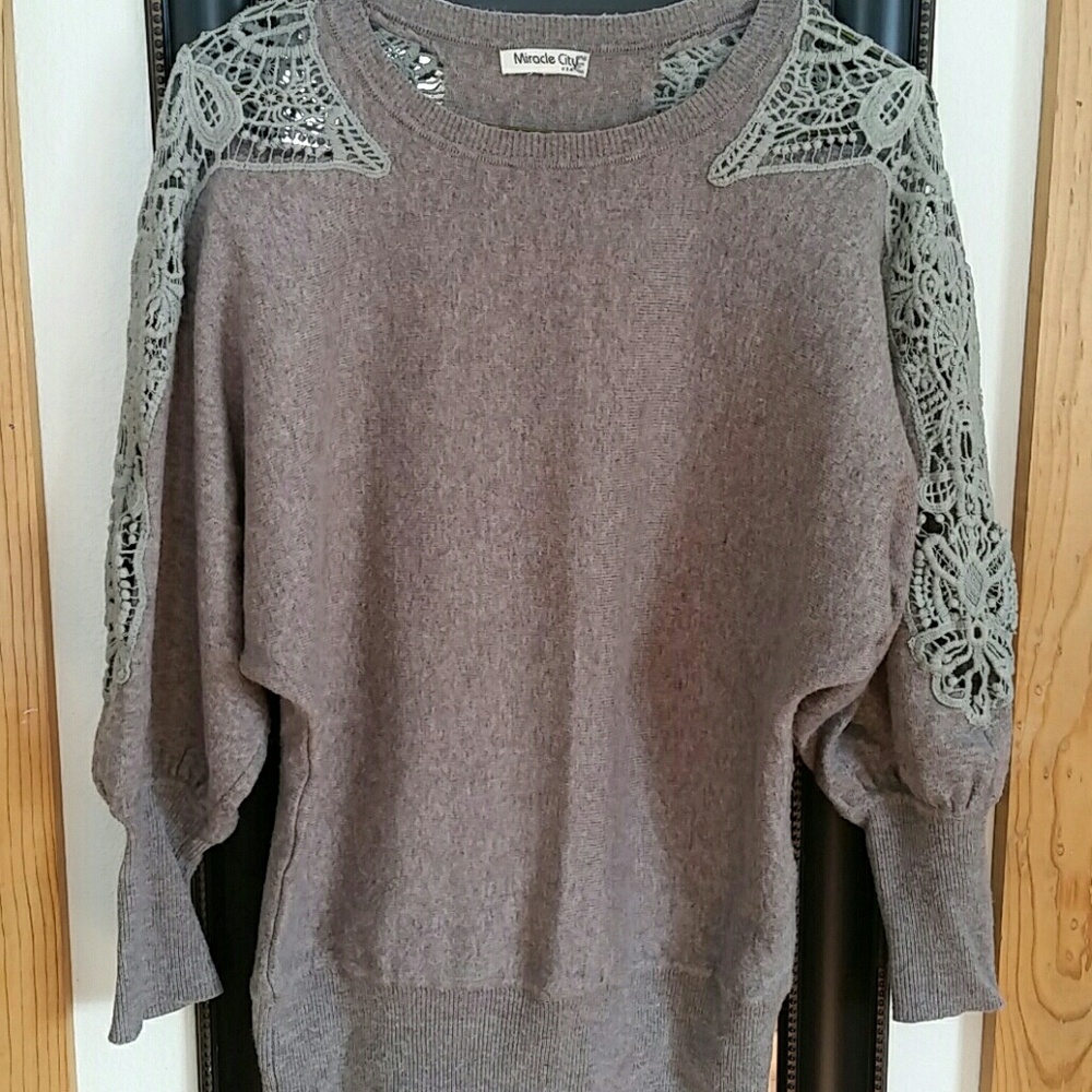 Miracle City sweater
